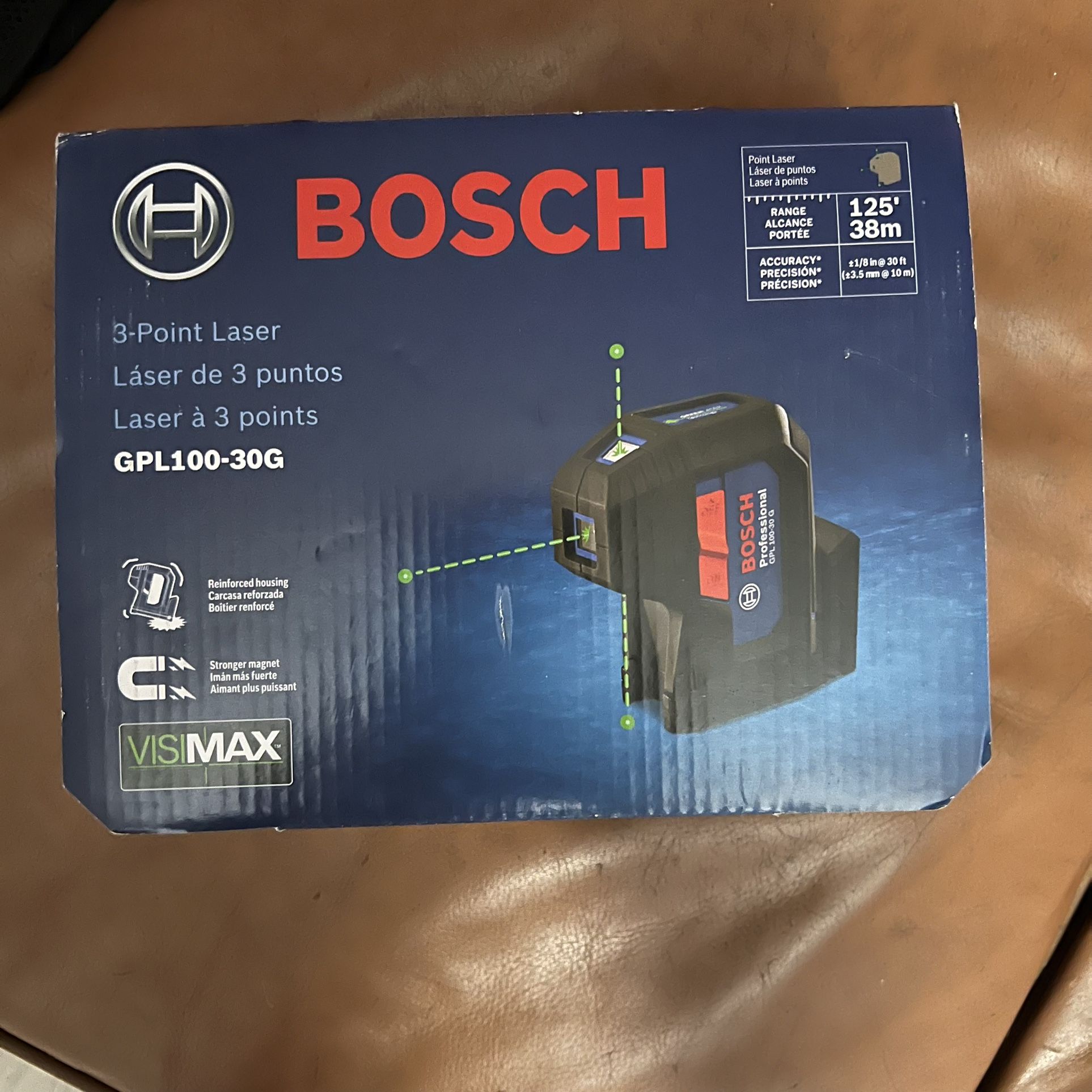 Bosch 3-point Laser