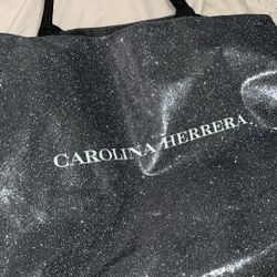 CAROLINA HERRERA GOOD GIRL BEACH BAG/TOTE