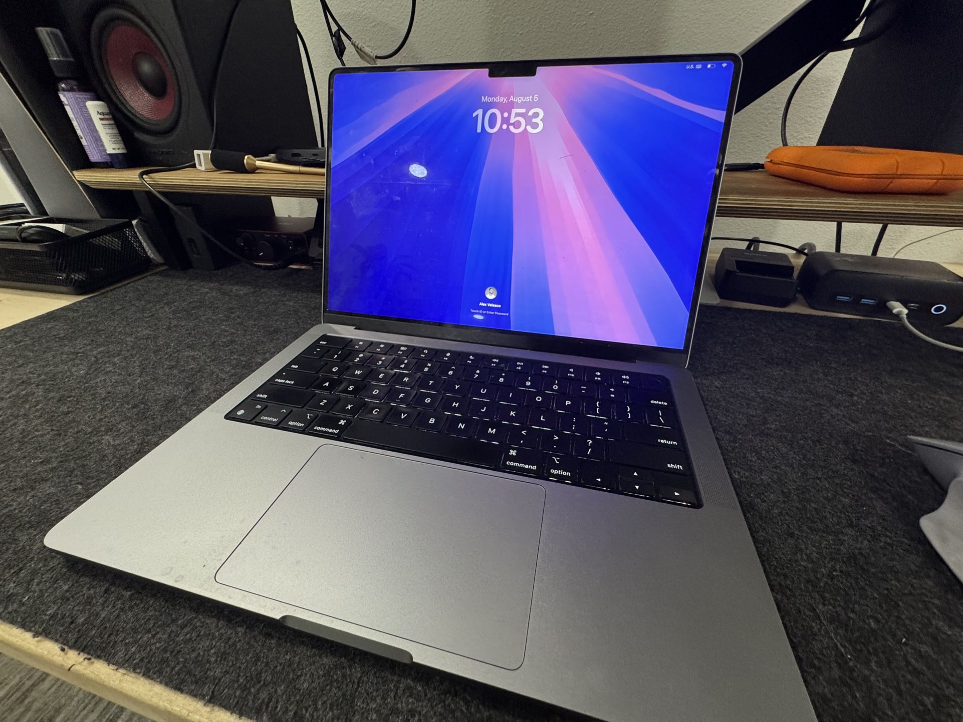 MacBook Pro 14-inch, 2021