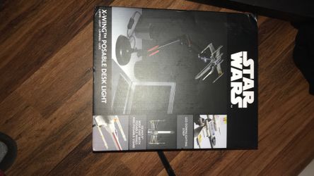 Star Wars X Wing Desk Lamp Brand New 