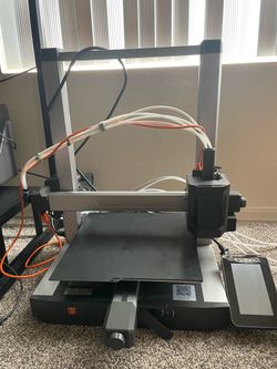 FDM 3D Printer with Touchscreen