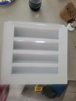 Gable vent 's