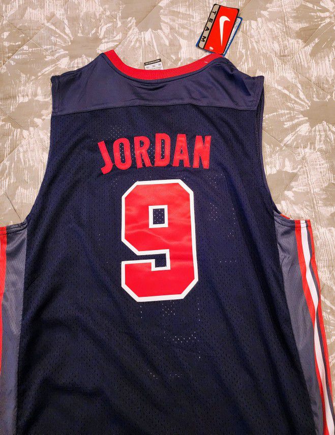 Nike Michael Jordan Team USA Jersey for Sale in Clifton, NJ - OfferUp