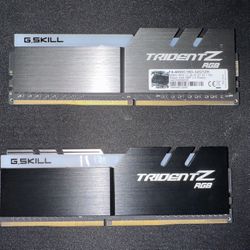 G.SKILL Trident Z RGB DDR4 RAM 32GB