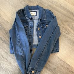 Girls Denim Jacket 