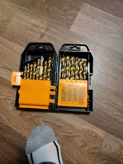 Warrior Titanium Drill Bits + Other Drill Bits