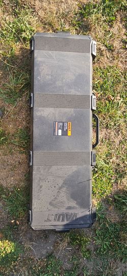 Vault by Pelican Rifle Hard case w/ Wheels