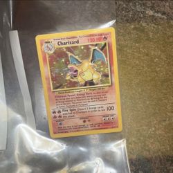 Shiny Charizard 1999 Card RARE VINTAGE + ENTEI MOVIE