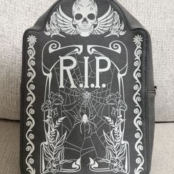 Tombstone backpack/crossbody bag
