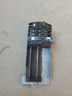 Zimen Breacker 1 Of 2 Pole 100 Amp,1 Of 2 Pole 50 And 1 Of 30 Amps 2 Pole