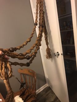 Macrame for plants