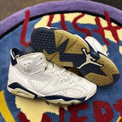 Air Jordan 6 Midnight Navy 