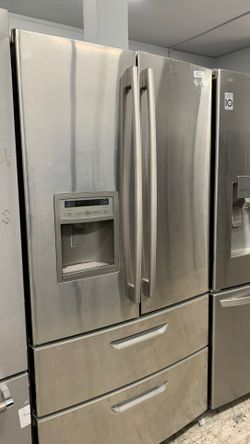LG 4 Door Stainless Steel Fridge