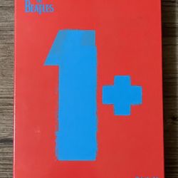 The Beatles 1 + (CD & 2 Blue Ray) Box Set With Book. 2015. Pre Owned Excellent Condition. No Scratches. 
