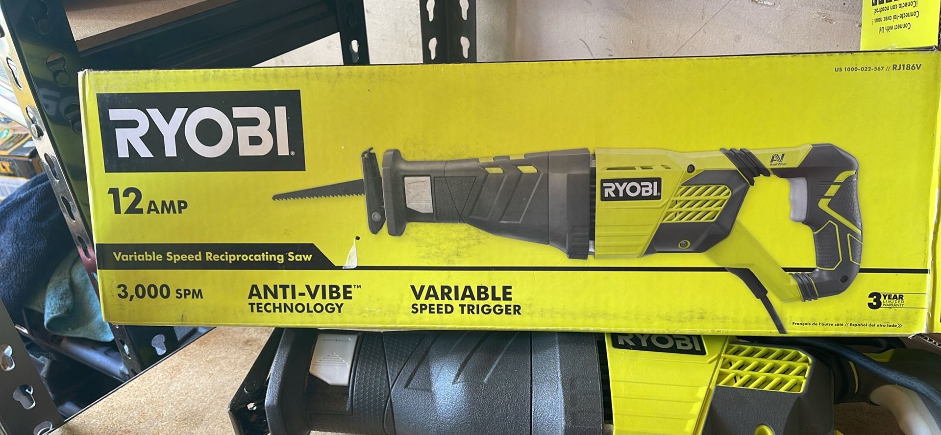 Ryobi Saw Zall Electric 