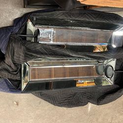 Wall Mirror With Candle Holders