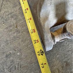 2001-2007 chevy silverado 2500 1 piece aluminum driveshaft
