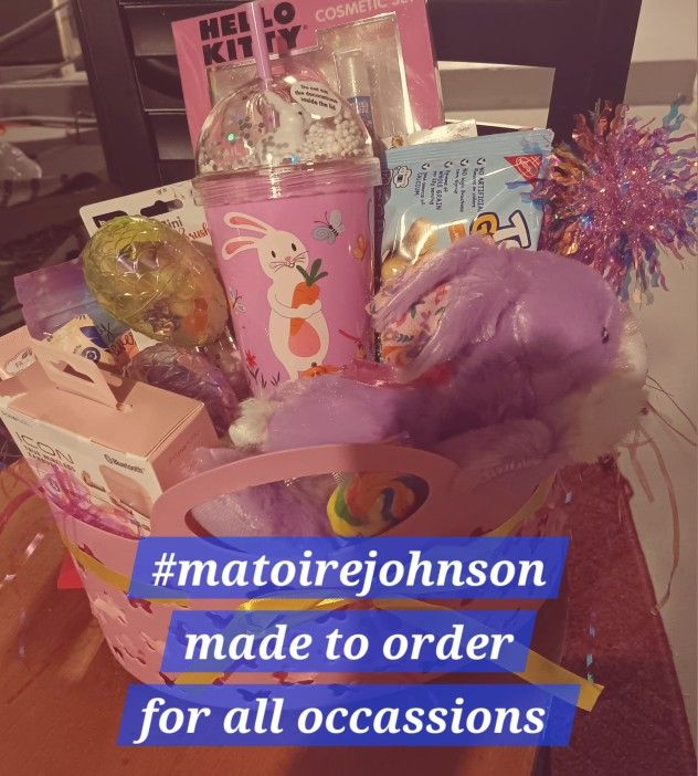 Matoire Johnson Custom Made Baskets