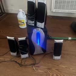 Mini home Theater set , Working Good , Give Me Offers 