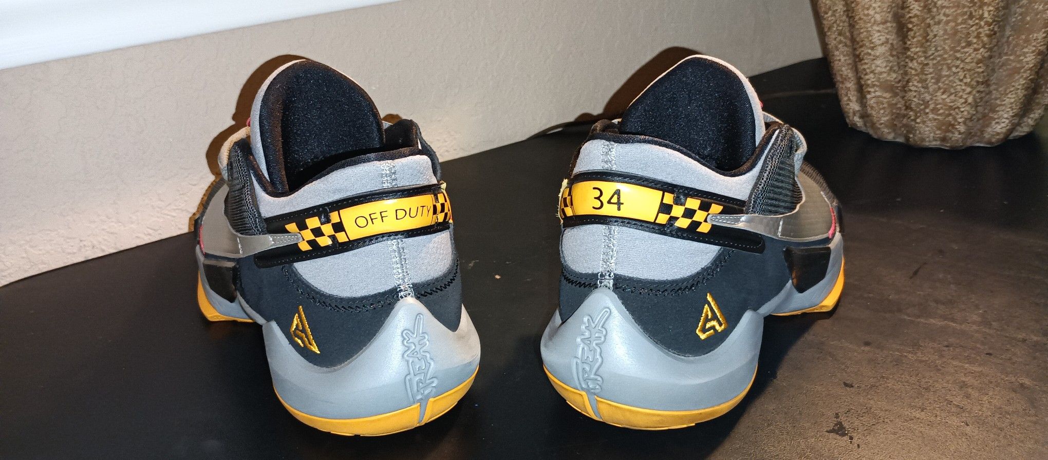 Giannis Antetokounmpo's Nike Zoom Freak 'Taxi