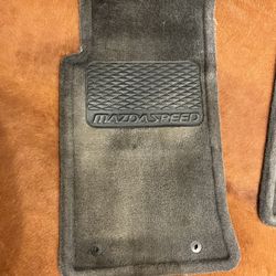 MAZDASPEED MIATA Grey Floor Mats