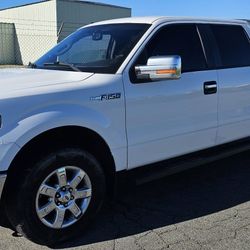 2013 Ford F150 4x4 Clean Title 