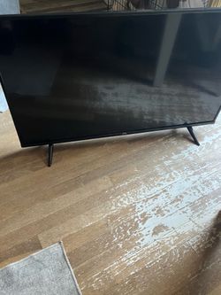 TCL 43 inch LED not working
