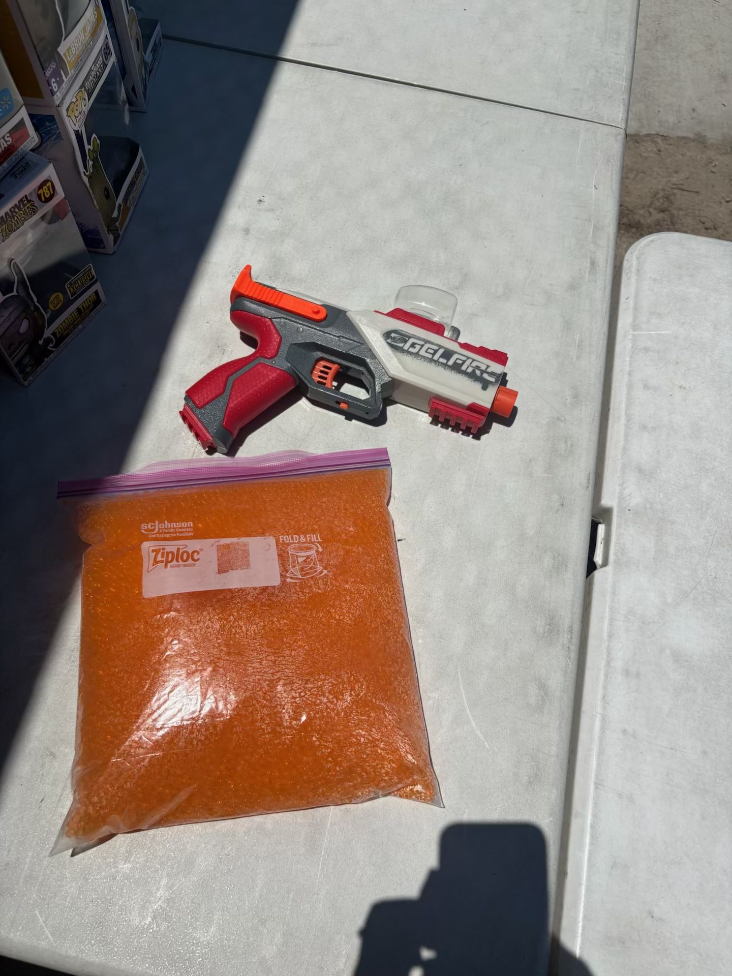 Nerf Pro Gelfire Legion Water Beads Blaster