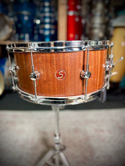 Sugar Percussion 6.5x15 Snare Drum - Solid Mahogany