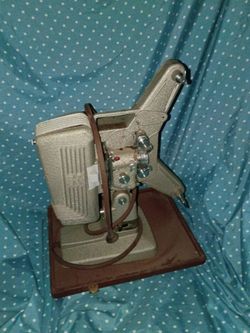 Keystone Brightbeam K-70 8mm Movie Projector