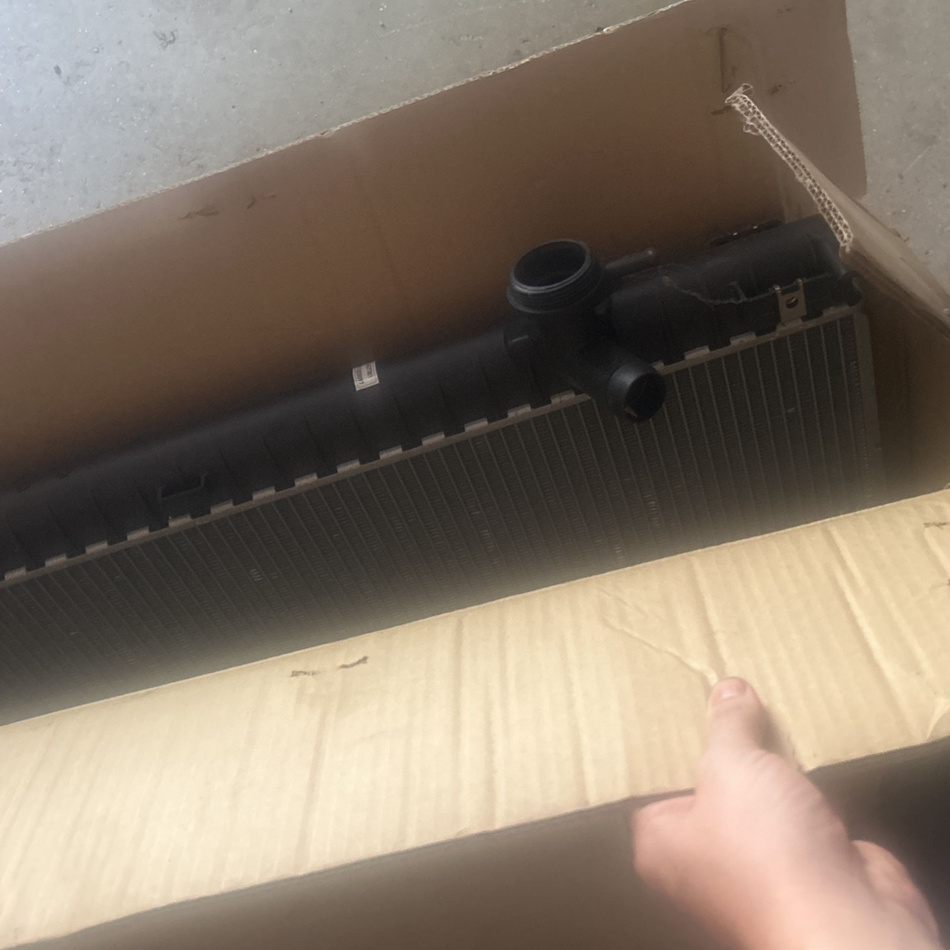 GMC Envoy And Chevy Trailblazer Radiator New