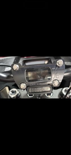 6.5” riser pull back for soft tail