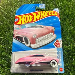 Hot Wheels purple passion car #hotwheels #car #toy