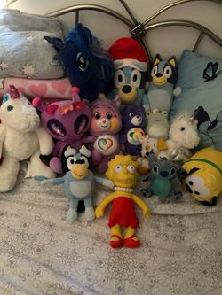 plushies