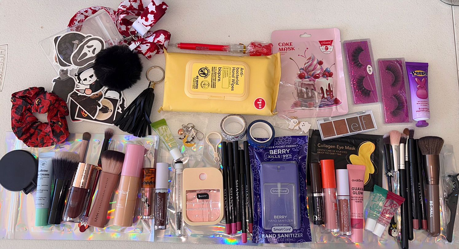 Makeup and beauty bundle