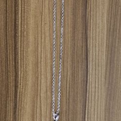 Women's White Necklace 