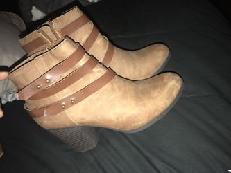 👢 boots w heel