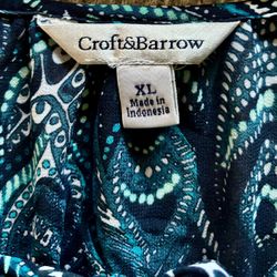 Croft & Barrow Blouse