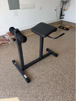 Marcy Adjustable Hyper Extension Bench