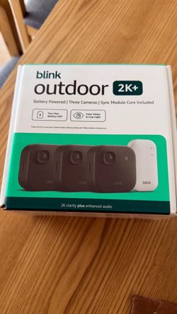 Blink Camera 2k+ (unopened)