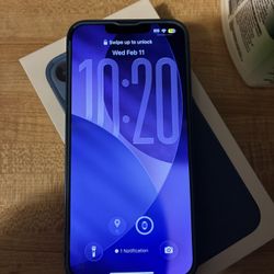 iPhone 13 Blue Unlocked 