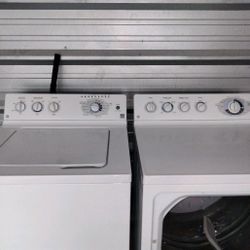 Heavy Duty GE Washer And Dryer Set