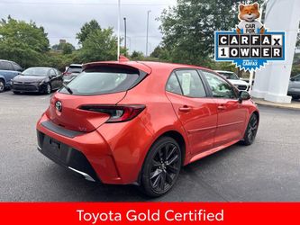 2025 Toyota Corolla Hatchback