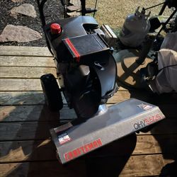 Snow Machine. For Snow 