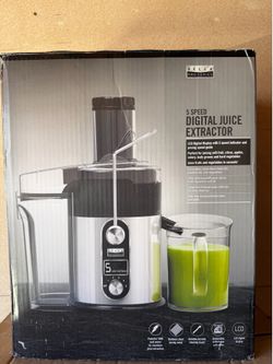 Bella Pro Series 5 Speed Digital Juice Extractor070