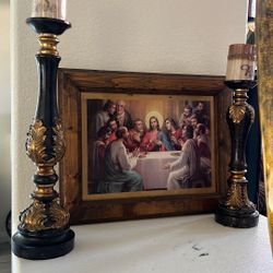 Cuadro Cena De Dios