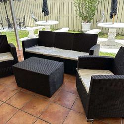 Outdoor -  Patio - Furniture - Set - Garden 