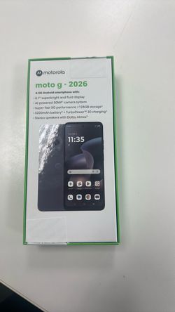 Moto g- 2026