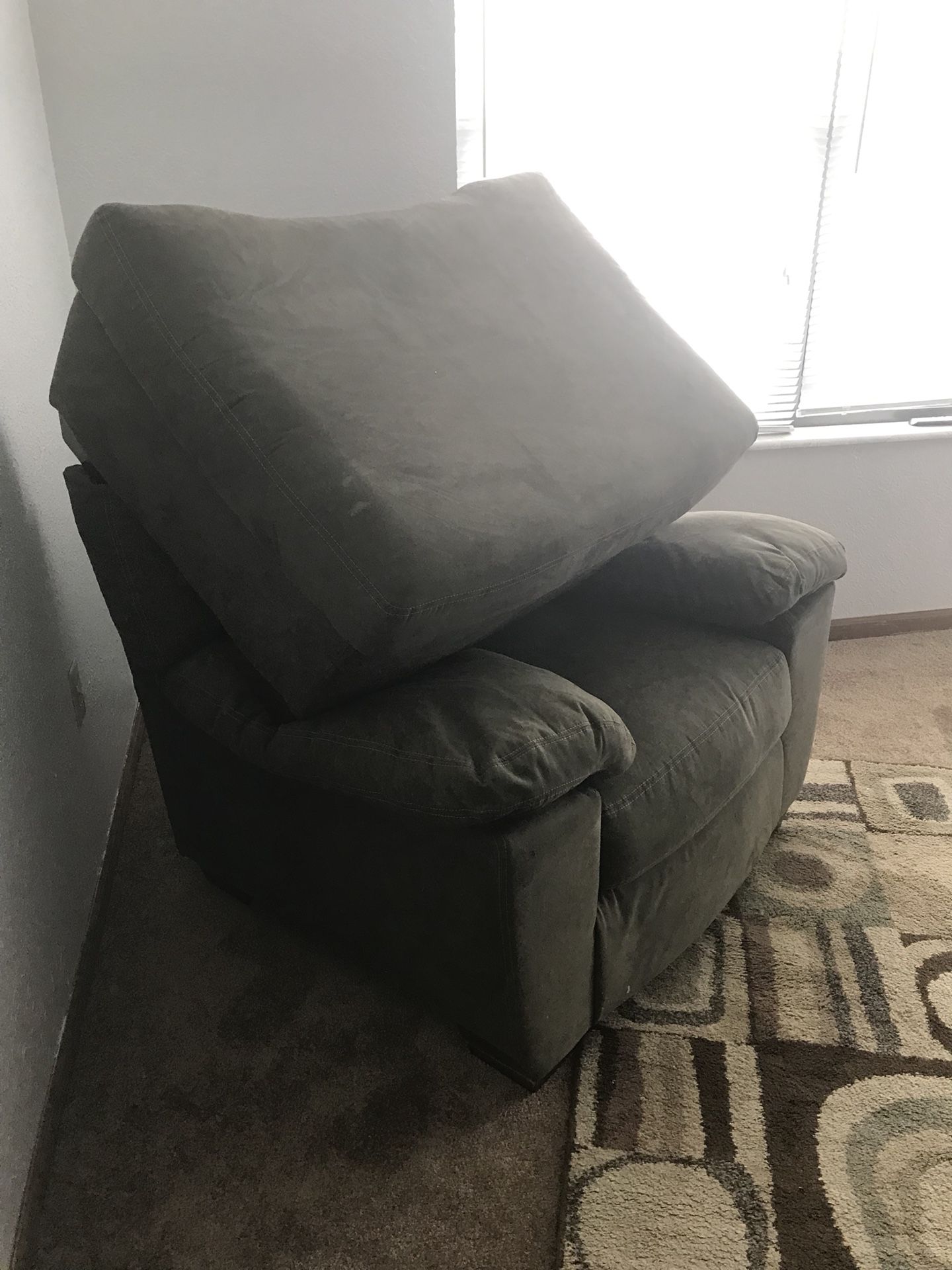 Ashley Furniture Chair and Ottoman