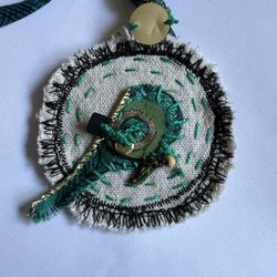 ❣️Peacock Necklace Handmade❣️